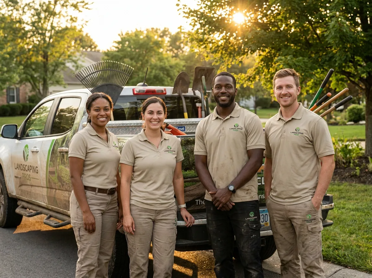 Landscaping company in New Philadelphia, OH